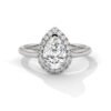 Shop Exclusive Lab Grown CVD Diamond Gold Ring Online | Reeva Rare Jewelry Store Buy Luxury Lab Grown CVD Diamond Gold Ring Online USA for Engagement