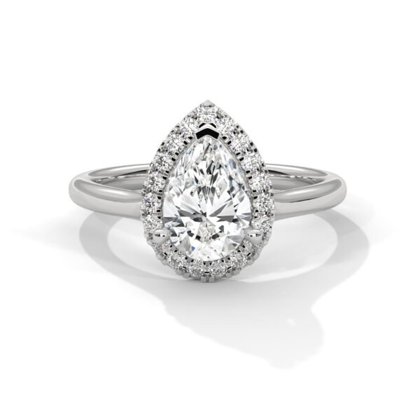 Buy Luxury Lab Grown CVD Diamond Gold Ring Online USA for Engagement