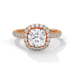 Buy Exclusive Lab Grown CVD Diamond Gold Ring Online USA for Wedding Anniversary