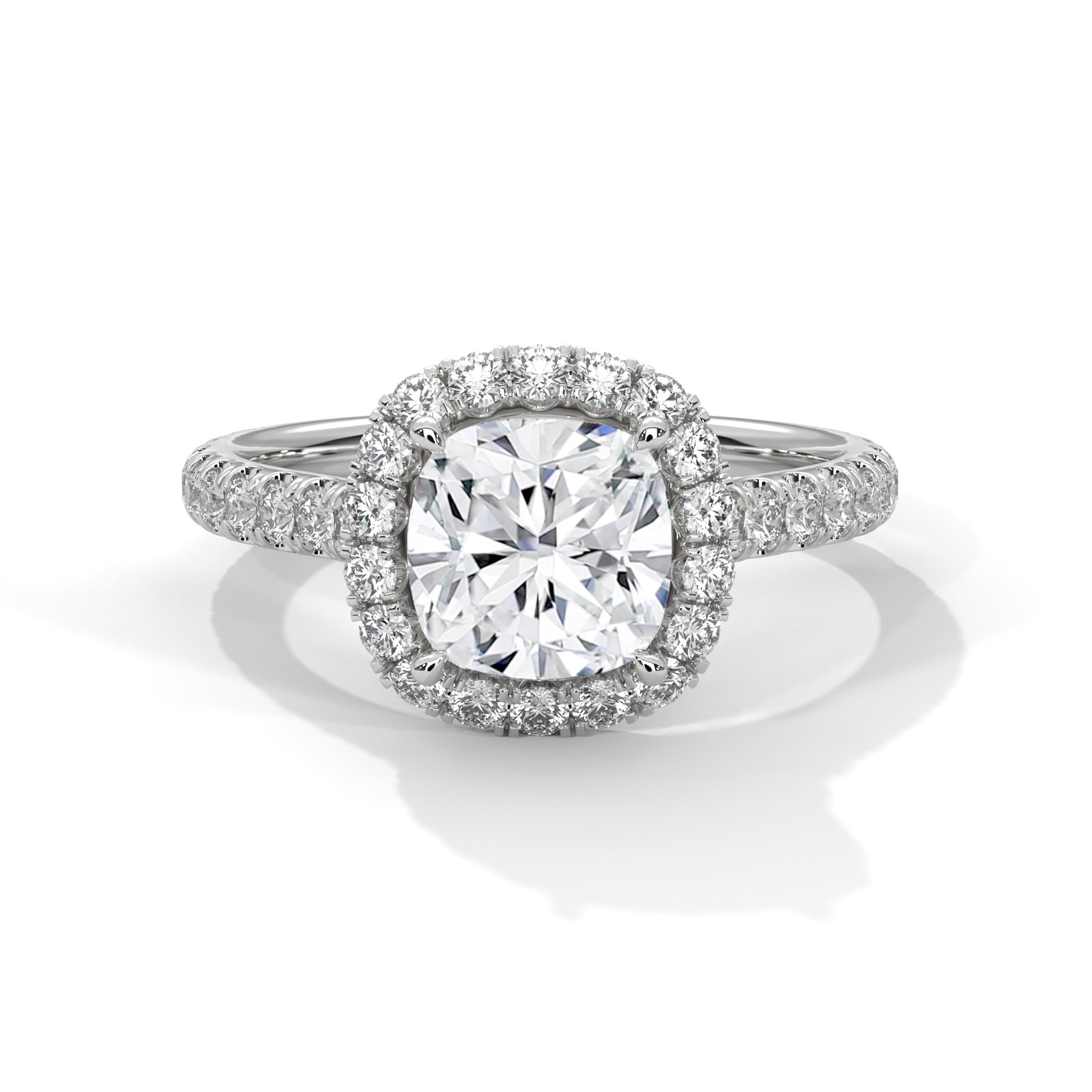 Buy Lab Grown CVD Diamond Gold Ring Online | Reeva Rare Jewelry Store Shop High-End Lab Grown CVD Diamond Gold Ring Online for Engagement Anniversary
