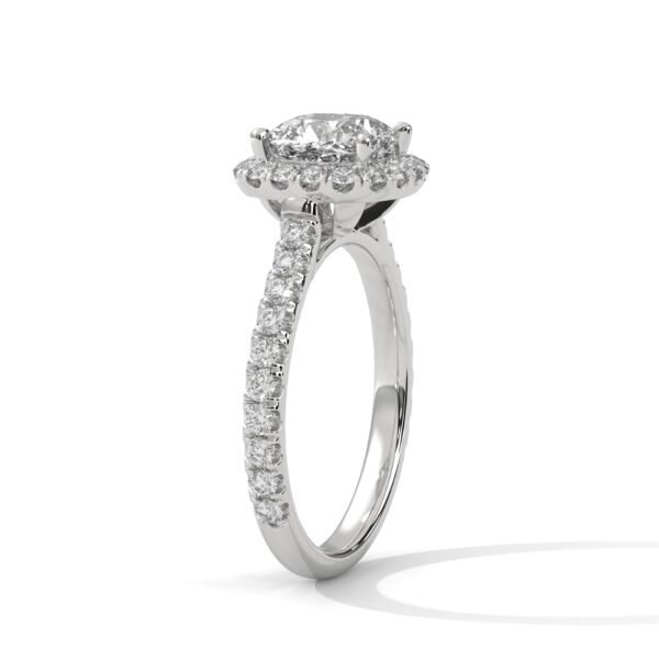 Shop Lab Grown CVD Diamond Gold Ring Online USA for Her Birthday and Engagement Gift