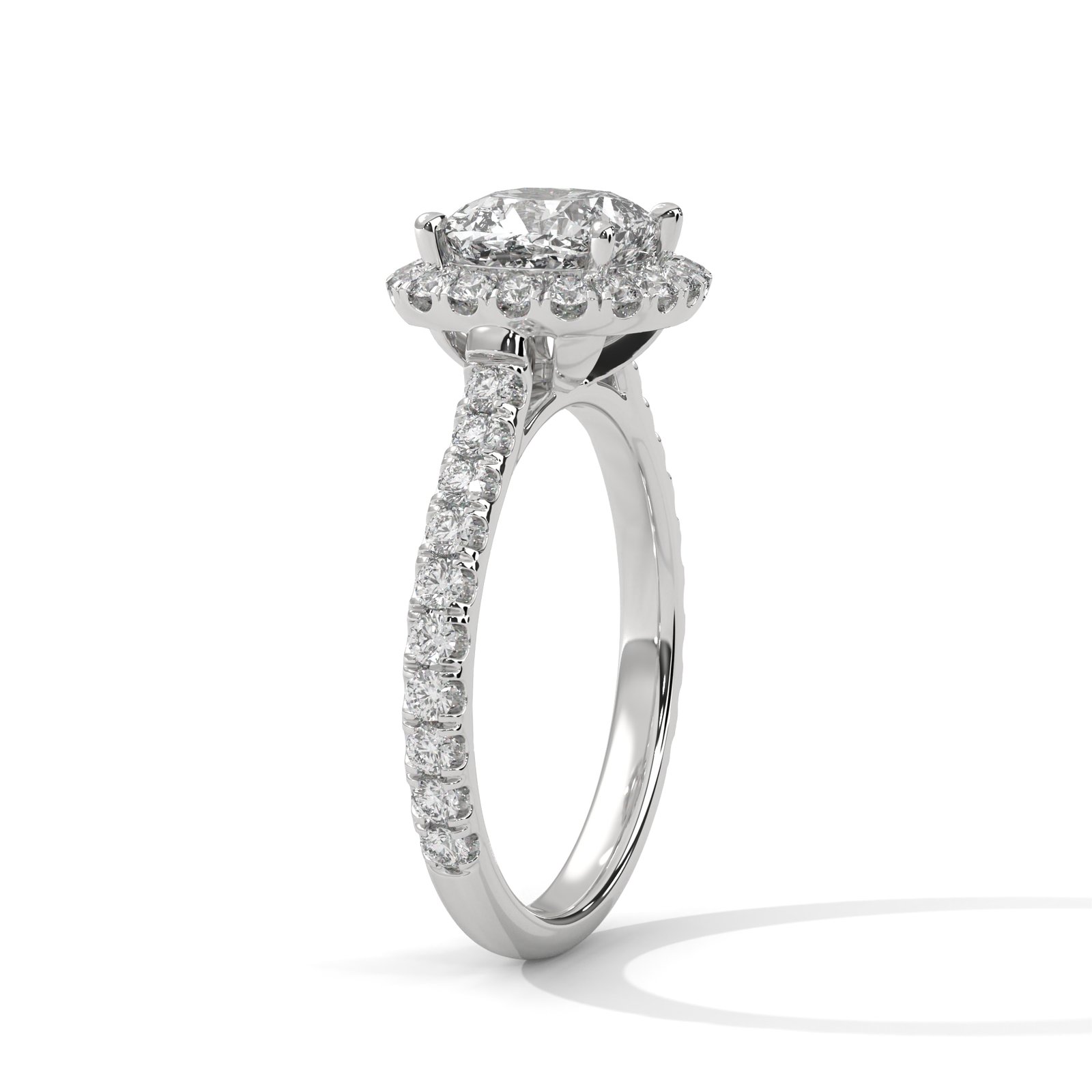 Buy Luxury Lab Grown CVD Diamond Gold Ring Online | Reeva Rare Jewelry Store Shop Lab Grown CVD Diamond Gold Ring Online USA for Her Birthday and Engagement Gift