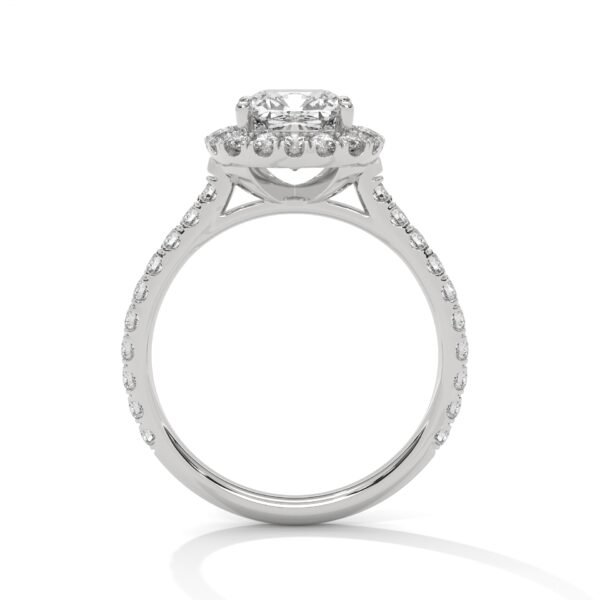 Buy Luxury Lab Grown CVD Diamond Gold Ring Online USA for High-End Gifting