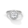 Buy Lab Grown CVD Diamond Gold Ring Online | Reeva Rare Jewelry Store Shop Luxury Lab Grown CVD Diamond Gold Ring Online USA for Her Birthday Gift
