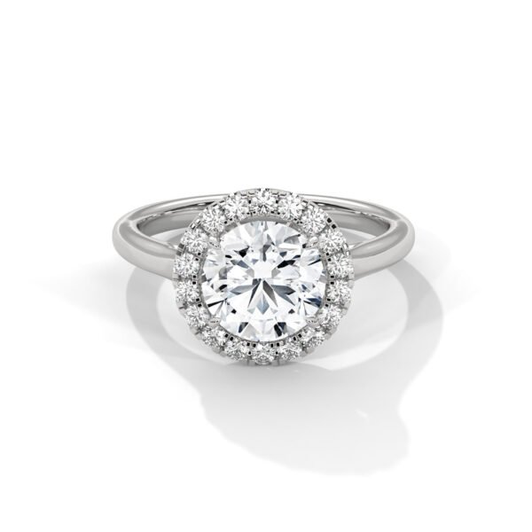 Shop Luxury Lab Grown CVD Diamond Gold Ring Online USA for Her Birthday Gift