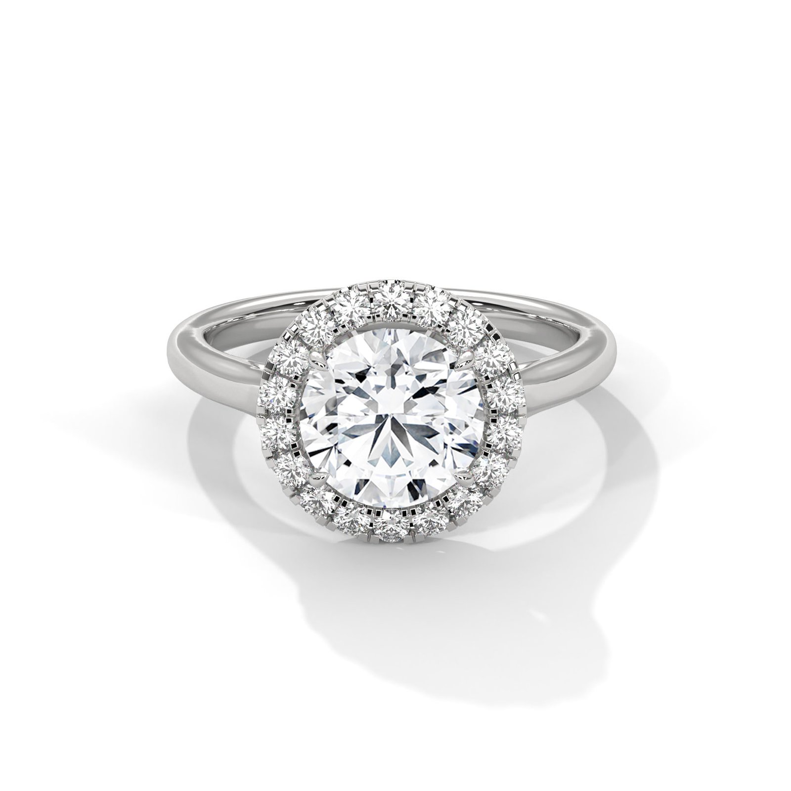 Buy Lab Grown CVD Diamond Gold Ring Online | Reeva Rare Jewelry Store Shop Luxury Lab Grown CVD Diamond Gold Ring Online USA for Her Birthday Gift
