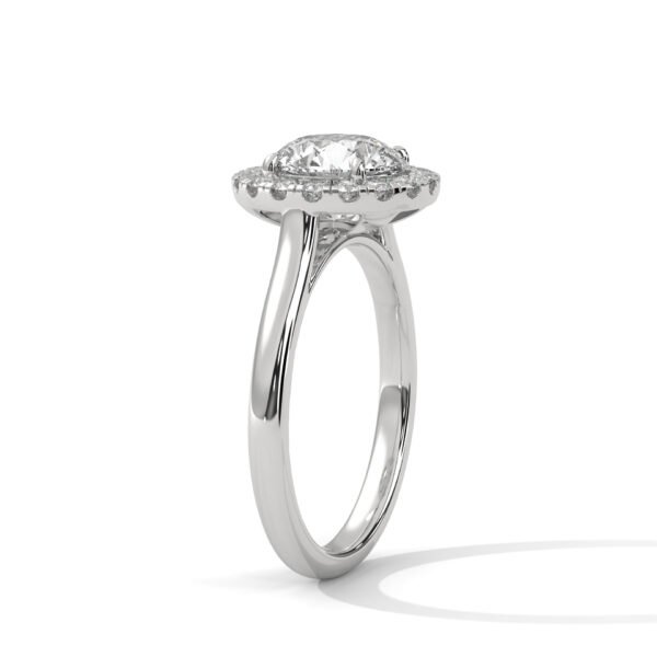 Elegant Lab Grown CVD Diamond Gold Ring – Premium Jewelry Online