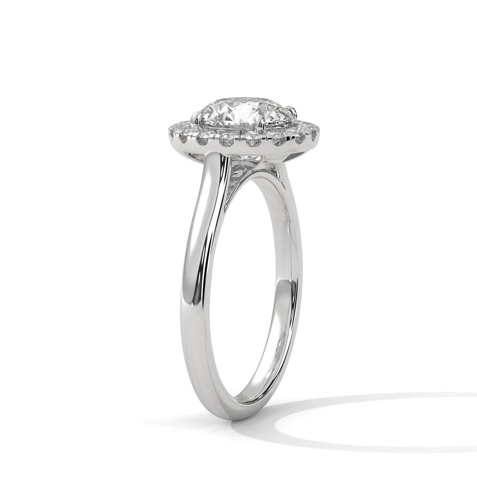 Buy Elegant Lab Grown CVD Diamond Gold Ring Online at Best Price Elegant Lab Grown CVD Diamond Gold Ring – Premium Jewelry Online