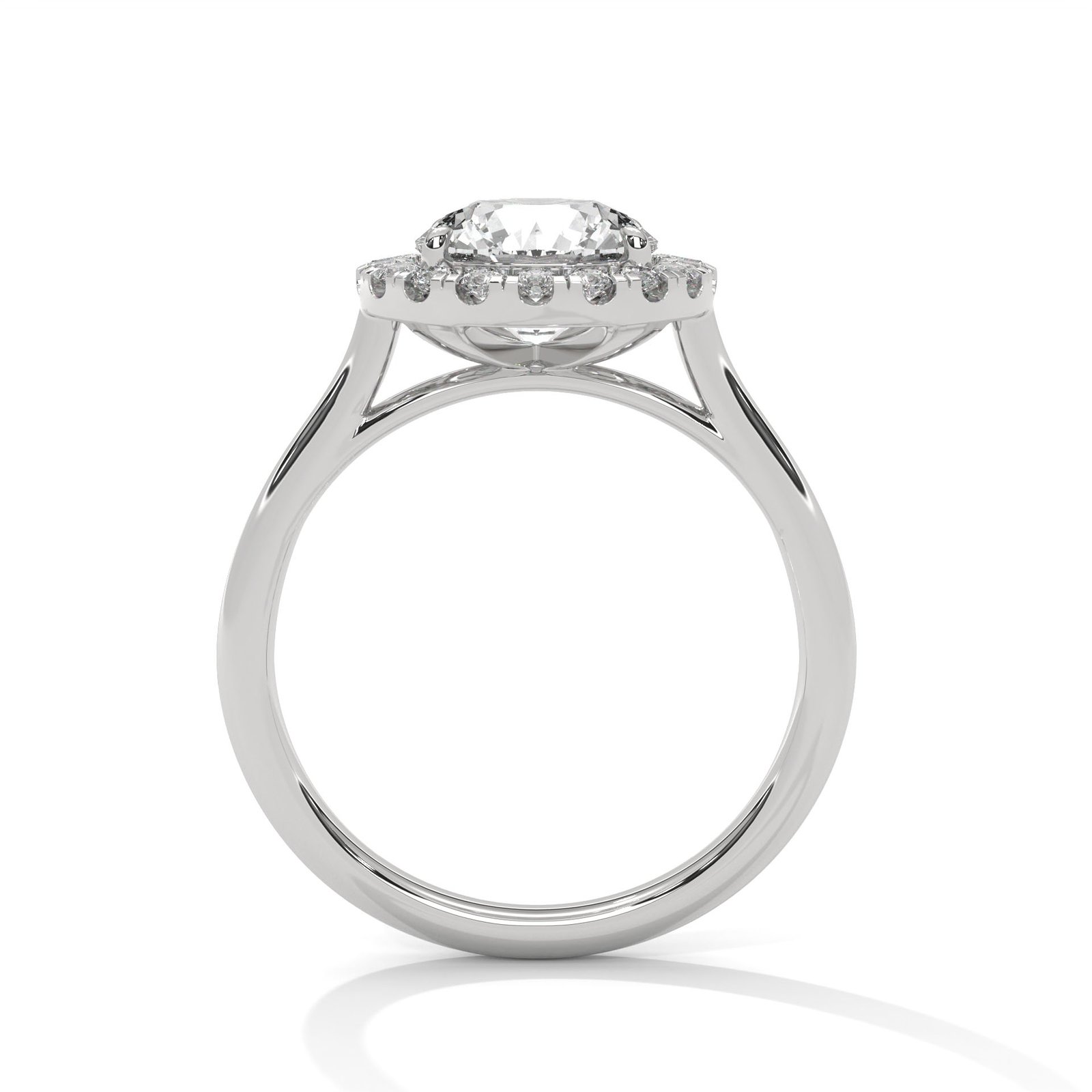 Shop Lab Grown CVD Diamond Gold Ring Online | Reeva Rare Jewelry Store Buy High-End Lab Grown CVD Diamond Gold Ring Online for Her Engagement Gift