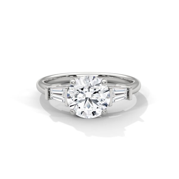 Buy Luxury Lab Grown CVD Diamond Gold Ring crafted with pure brilliance