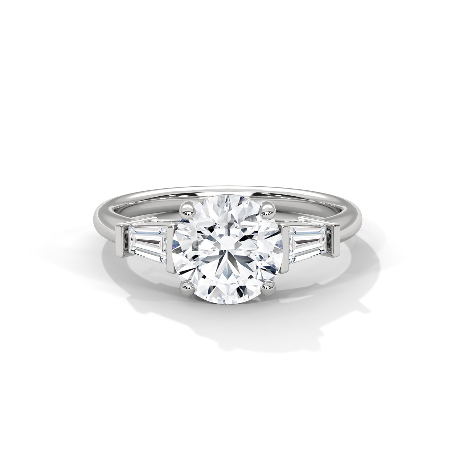 Buy Luxury Lab Grown CVD Diamond Gold Ring with Superior Craftsmanship Online Buy Luxury Lab Grown CVD Diamond Gold Ring crafted with pure brilliance
