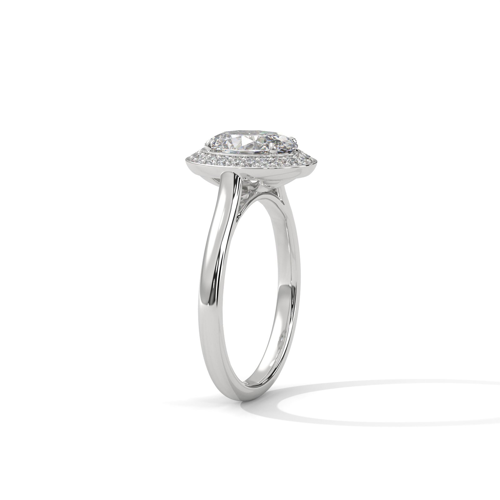 Buy Luxury Lab Grown CVD Diamond Gold Ring Online Jewelry Store Luxury Lab Grown CVD Diamond Gold Ring for gifting elegance