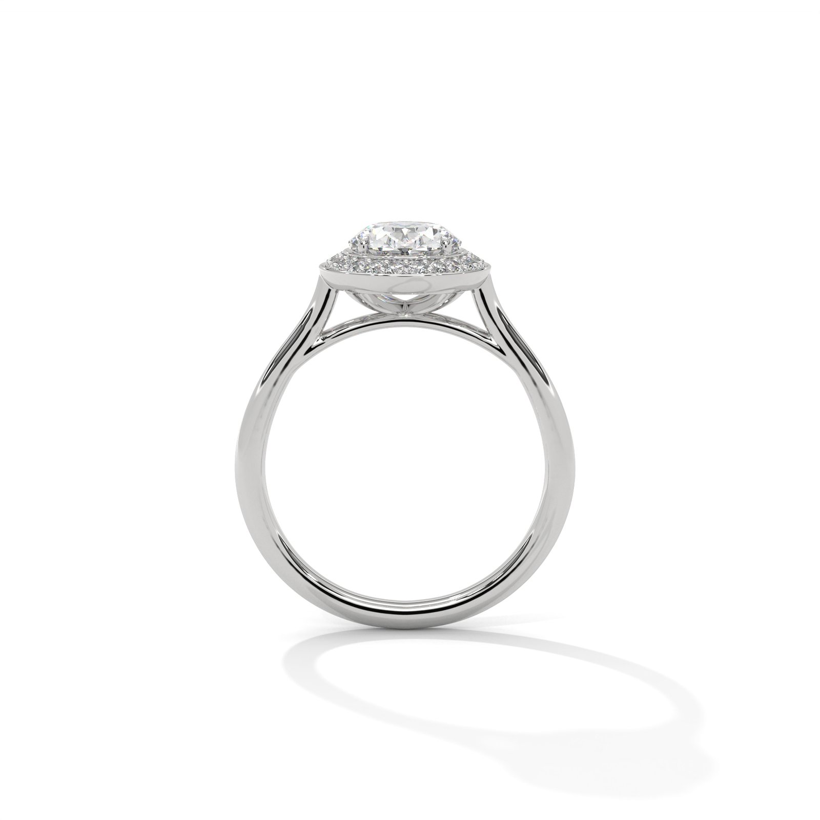Buy Exquisite Lab Grown CVD Diamond Gold Ring Online Store Exquisite Lab Grown CVD Diamond Gold Ring for proposal moments