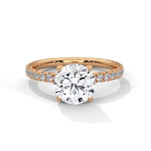 Shop Lab Grown CVD Diamond Gold Ring online with luxurious craftsmanship