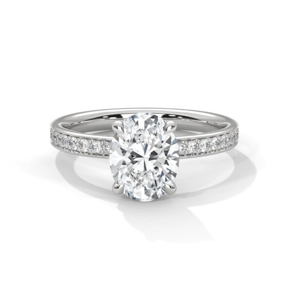 Refined Lab Grown CVD Diamond Gold Ring – Crafted for Perfection