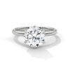 Buy Classic Lab Grown CVD Diamond Gold Ring for Timeless Luxury