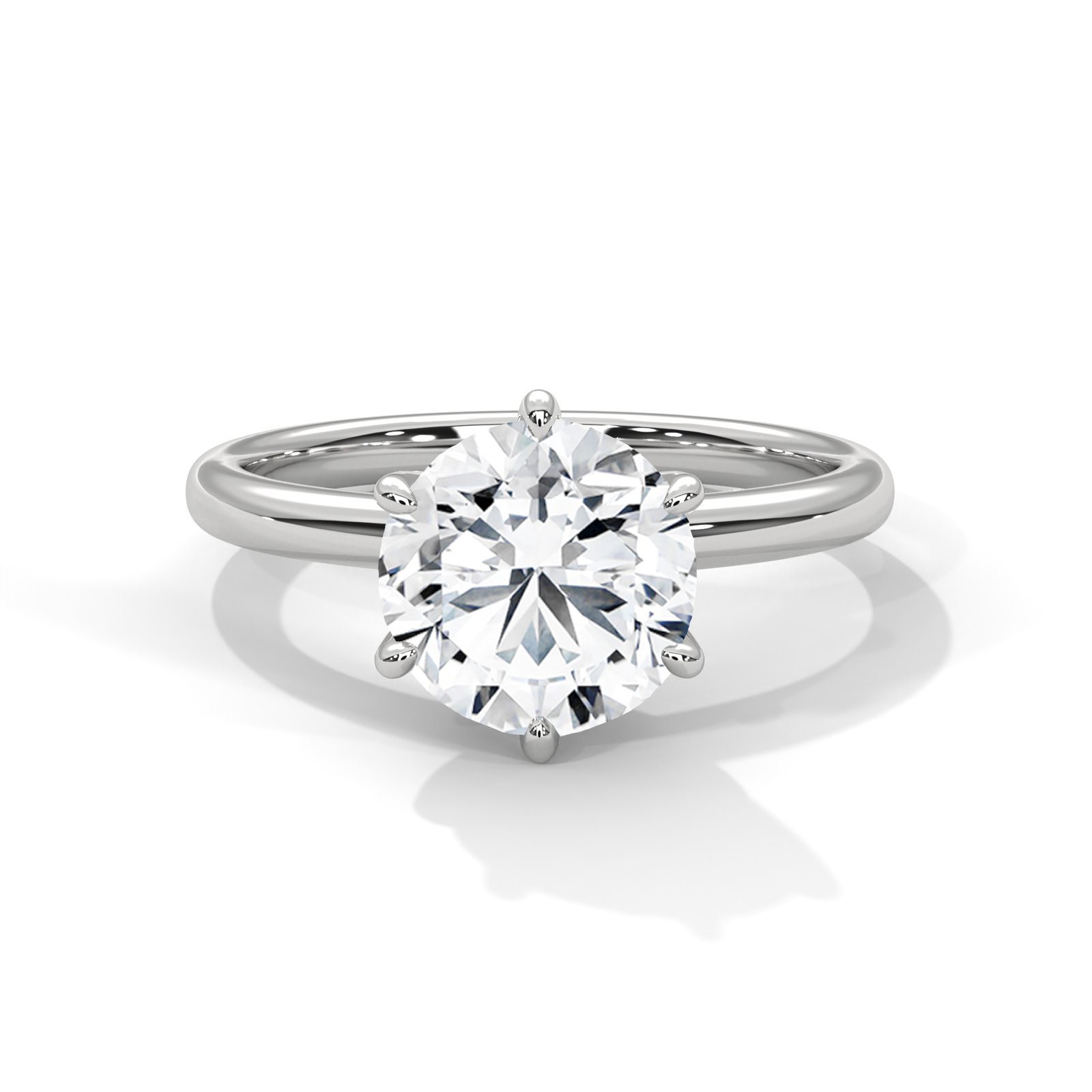 Shop Online Lab Grown CVD Diamond Gold Ring for Every Occasion Buy Classic Lab Grown CVD Diamond Gold Ring for Timeless Luxury