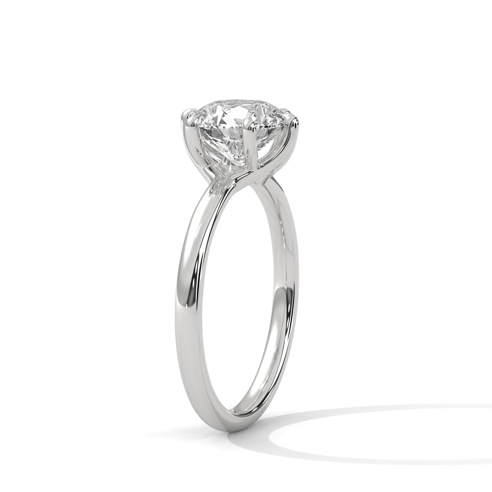 Buy Modern Lab Grown CVD Diamond Jewelry Online Store Shop Stylish Lab Grown CVD Diamond Gold Ring for Luxury Gift