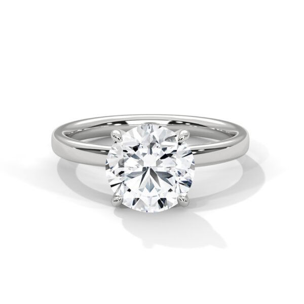 Buy Premium Lab Grown CVD Diamond Gold Ring Online for Gift