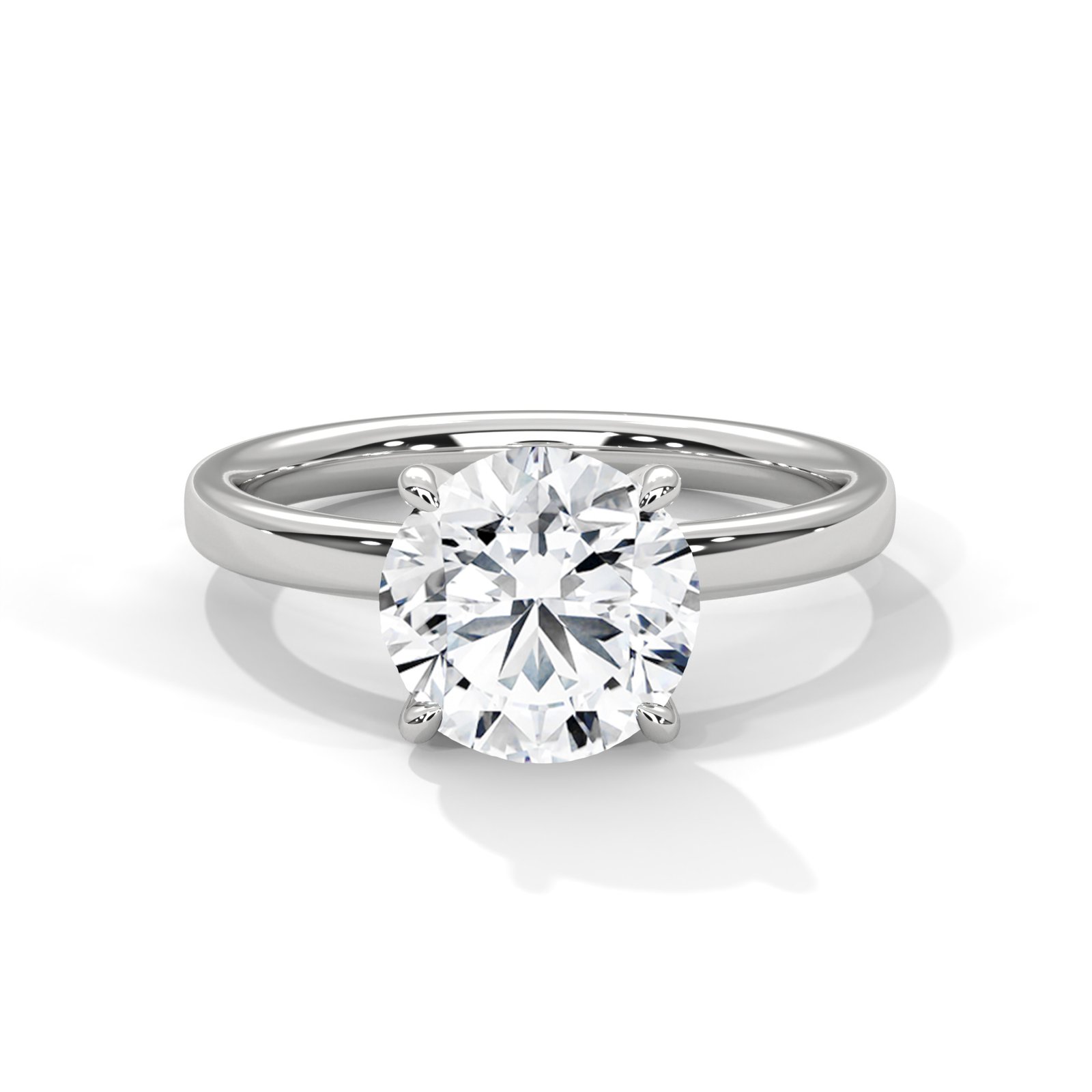 Shop Lab Grown CVD Diamond Jewelry with Worldwide Delivery Buy Premium Lab Grown CVD Diamond Gold Ring Online for Gift