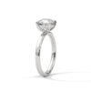 Buy Online Jewelry Store Offering Ethical Diamond Rings Elegant Lab Grown CVD Diamond Gold Ring for Anniversary Gift