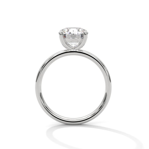 Exclusive Lab Grown CVD Diamond Gold Ring Crafted for Luxury