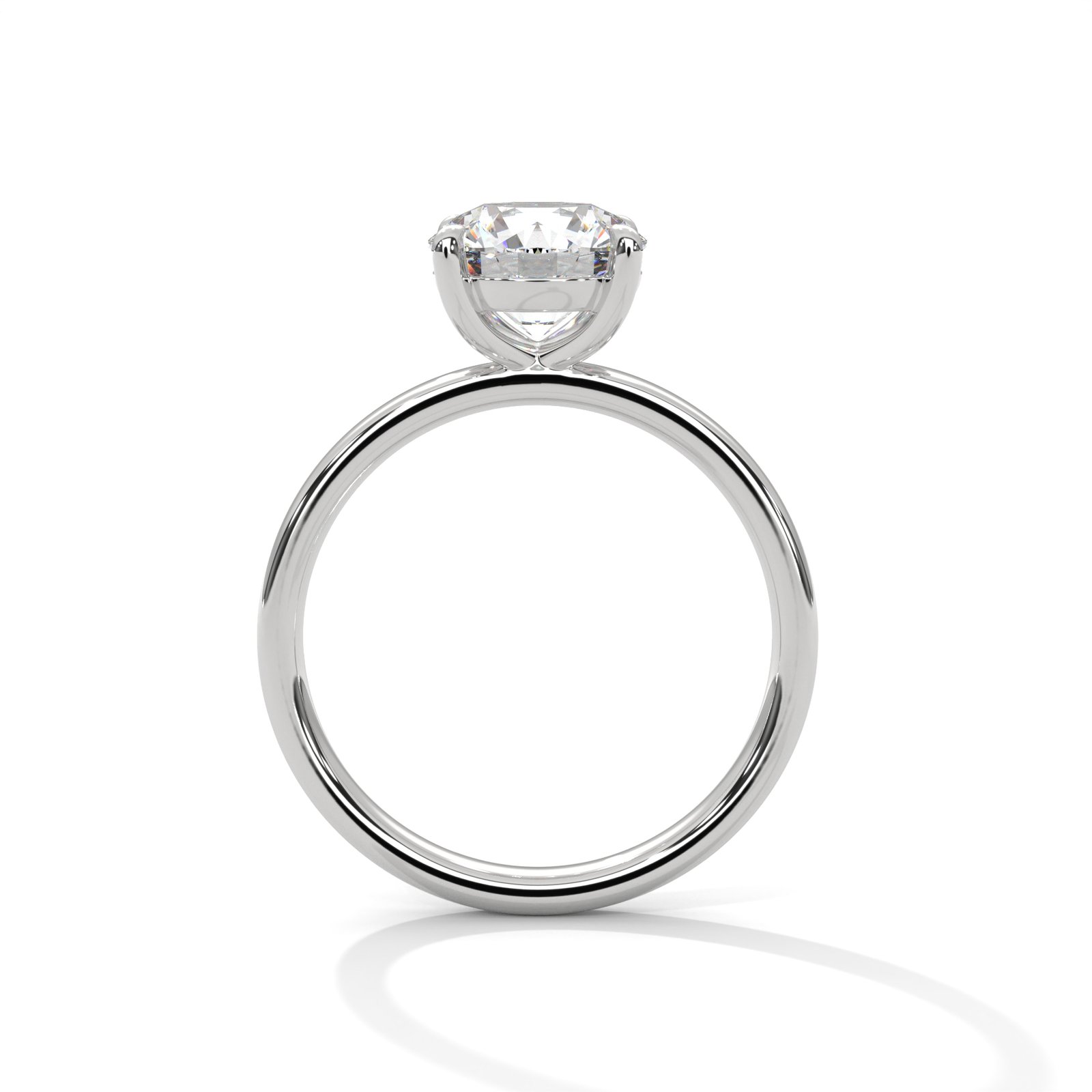 Shop Premium Lab Grown CVD Diamond Gold Rings Online Exclusive Lab Grown CVD Diamond Gold Ring Crafted for Luxury