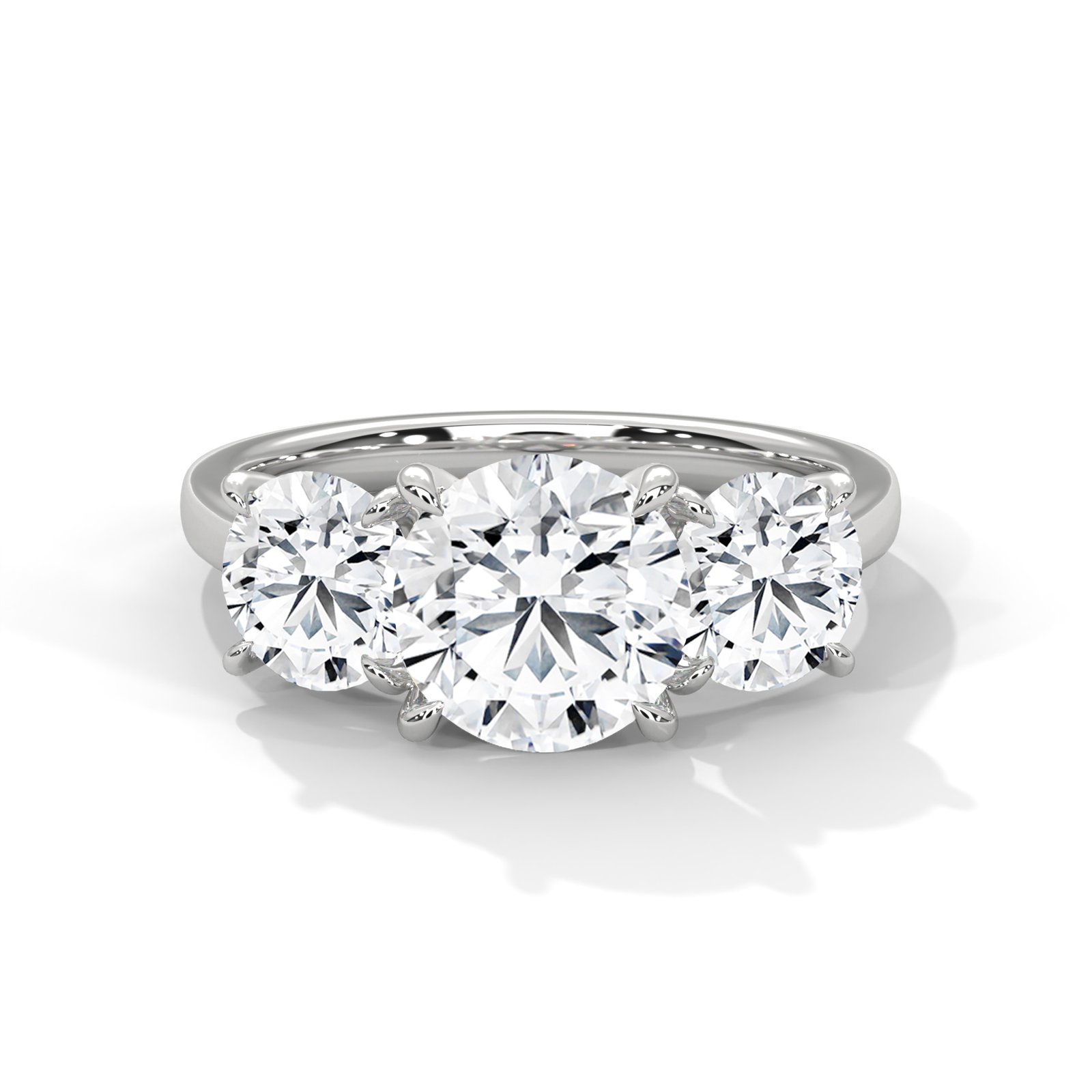 Shop Luxury Jewelry Online for Engagement and Anniversary Buy Exclusive Lab Grown CVD Diamond Gold Ring for Gift