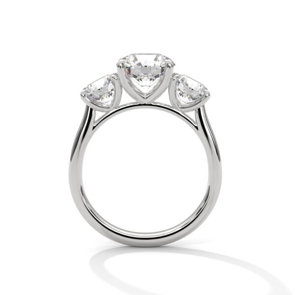 Buy Timeless Lab Grown CVD Diamond Gold Ring Online for Anniversary