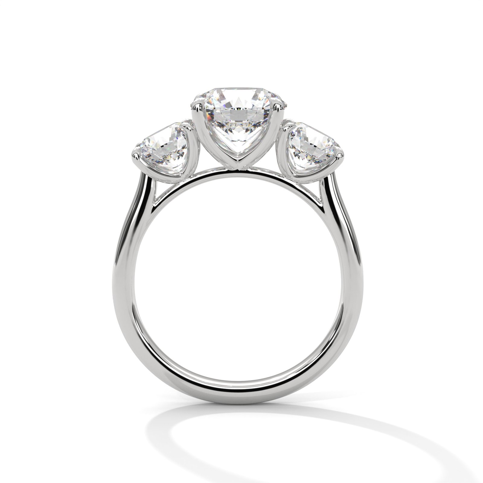 Shop Handcrafted Lab Grown CVD Diamond Gold Rings at Online Store Buy Timeless Lab Grown CVD Diamond Gold Ring Online for Anniversary