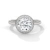 Buy Designer Lab Grown CVD Diamond Gold Rings Online Jewelry Store Shop Modern Lab Grown CVD Diamond Gold Ring for Engagement