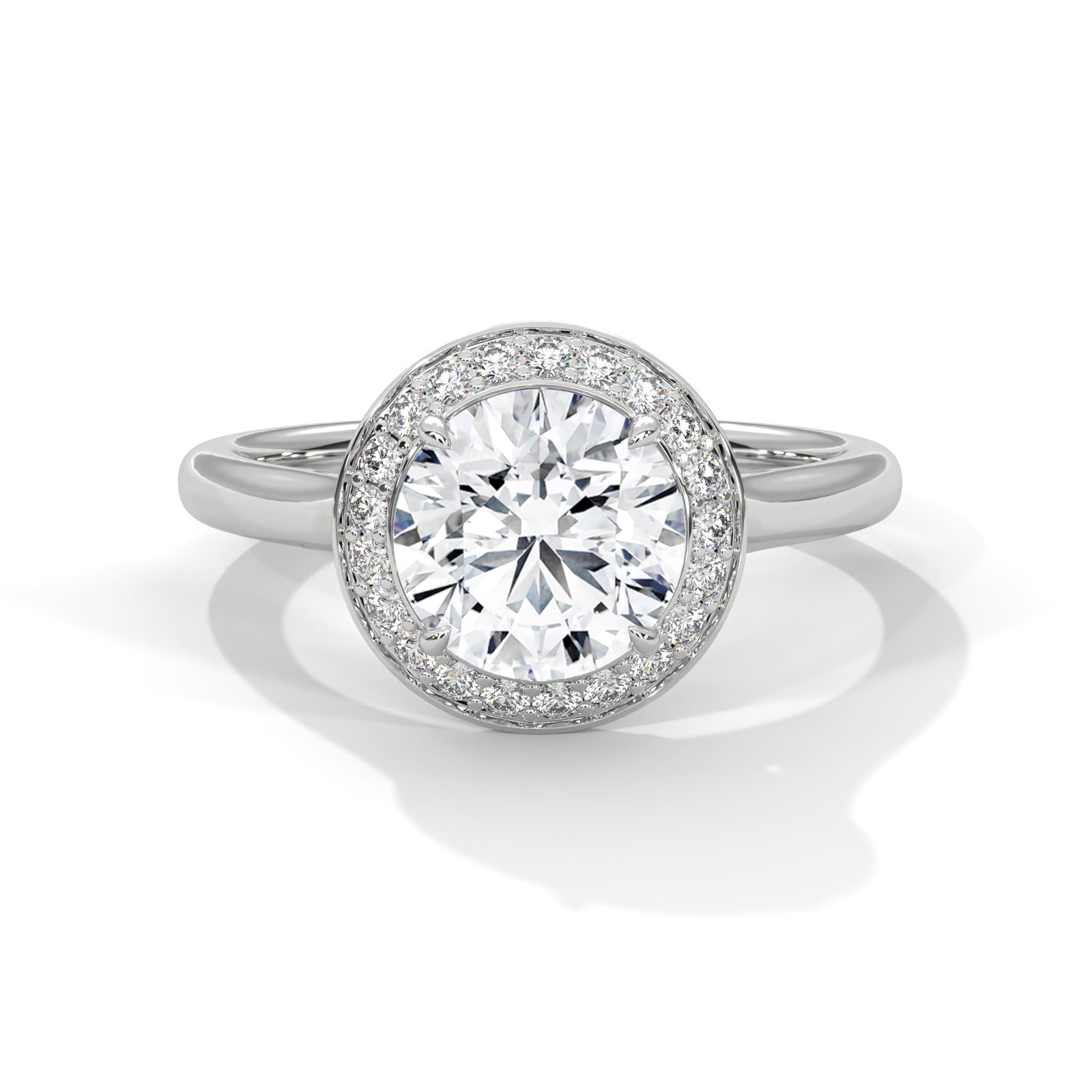 Buy Designer Lab Grown CVD Diamond Gold Rings Online Jewelry Store Shop Modern Lab Grown CVD Diamond Gold Ring for Engagement