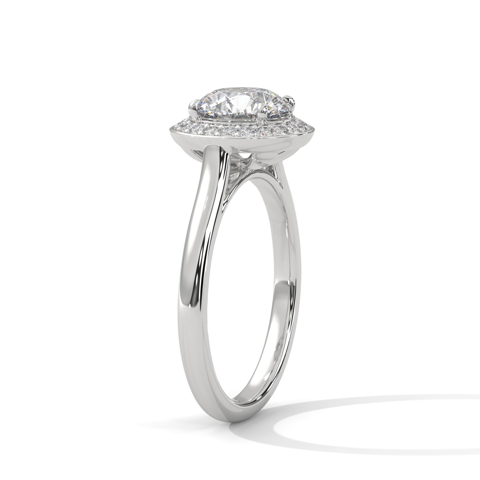 Shop Modern Lab Grown CVD Diamond Gold Rings at Trusted Online Store Buy Minimalist Lab Grown CVD Diamond Gold Ring Online