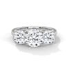 Shop Exclusive Lab Grown CVD Diamond Gold Rings for Romantic Gifting Buy Trendy Lab Grown CVD Diamond Gold Ring Online