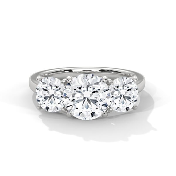 Buy Trendy Lab Grown CVD Diamond Gold Ring Online