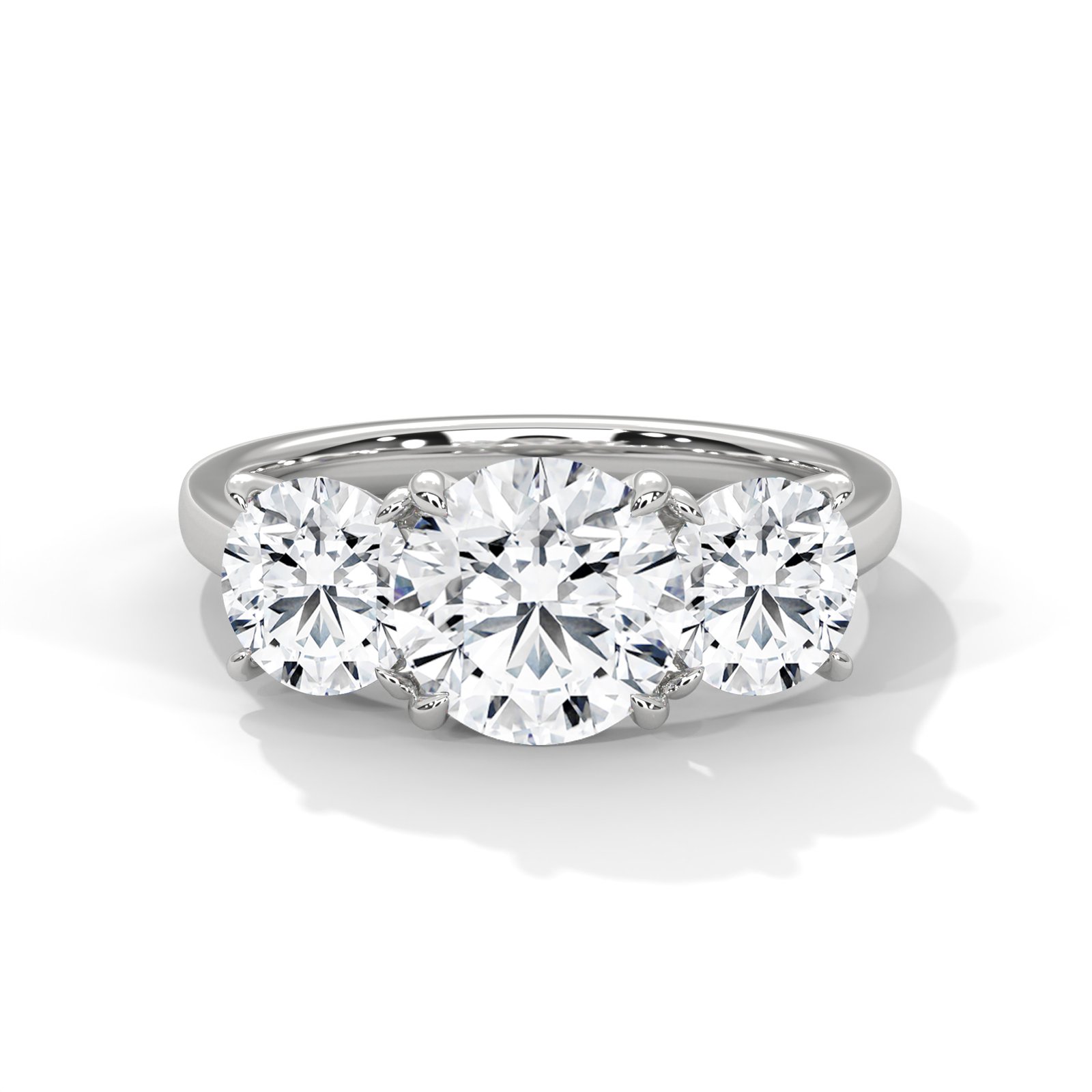 Shop Exclusive Lab Grown CVD Diamond Gold Rings for Romantic Gifting Buy Trendy Lab Grown CVD Diamond Gold Ring Online