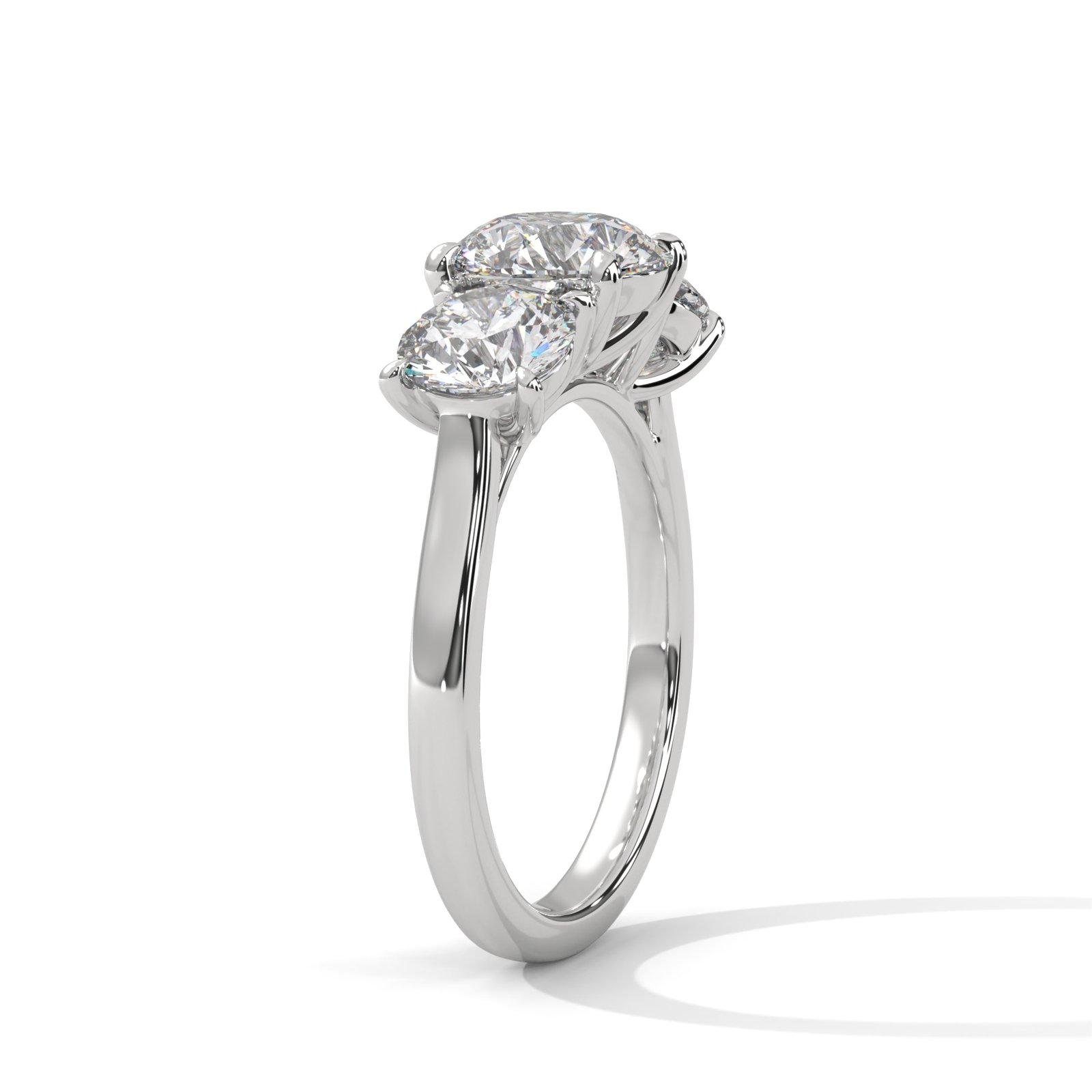 Shop Trusted Lab Grown CVD Diamond Gold Rings from Luxury Jewelry Store Buy Trusted Lab Grown CVD Diamond Gold Ring Online for Anniversary