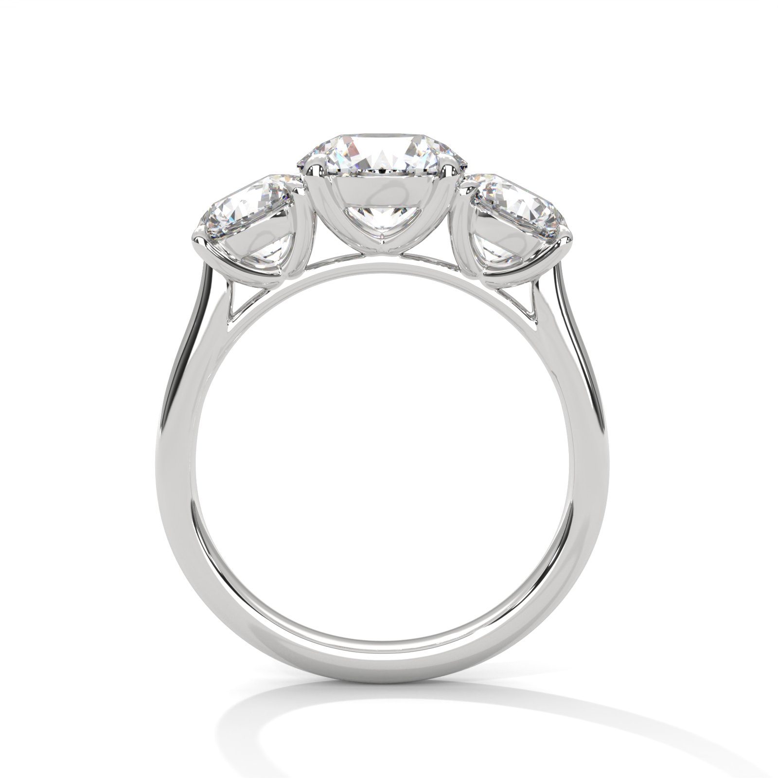 Buy Trusted Lab Grown CVD Diamond Gold Rings from Exclusive Online Store Shop Trusted Modern Lab Grown CVD Diamond Gold Ring Online