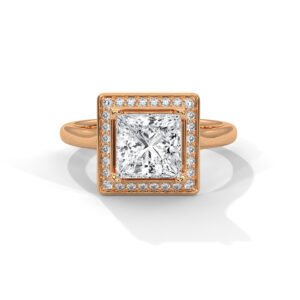 Shop Trusted Elegant Lab Grown CVD Diamond Gold Ring Online