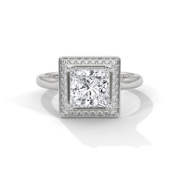 Shop Trusted Modern Lab Grown CVD Diamond Gold Ring Online
