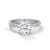 Lab Diamond Gold Ring | Reeva Rare Signature Collection Lab Diamond Gold Ring with timeless elegance and modern design