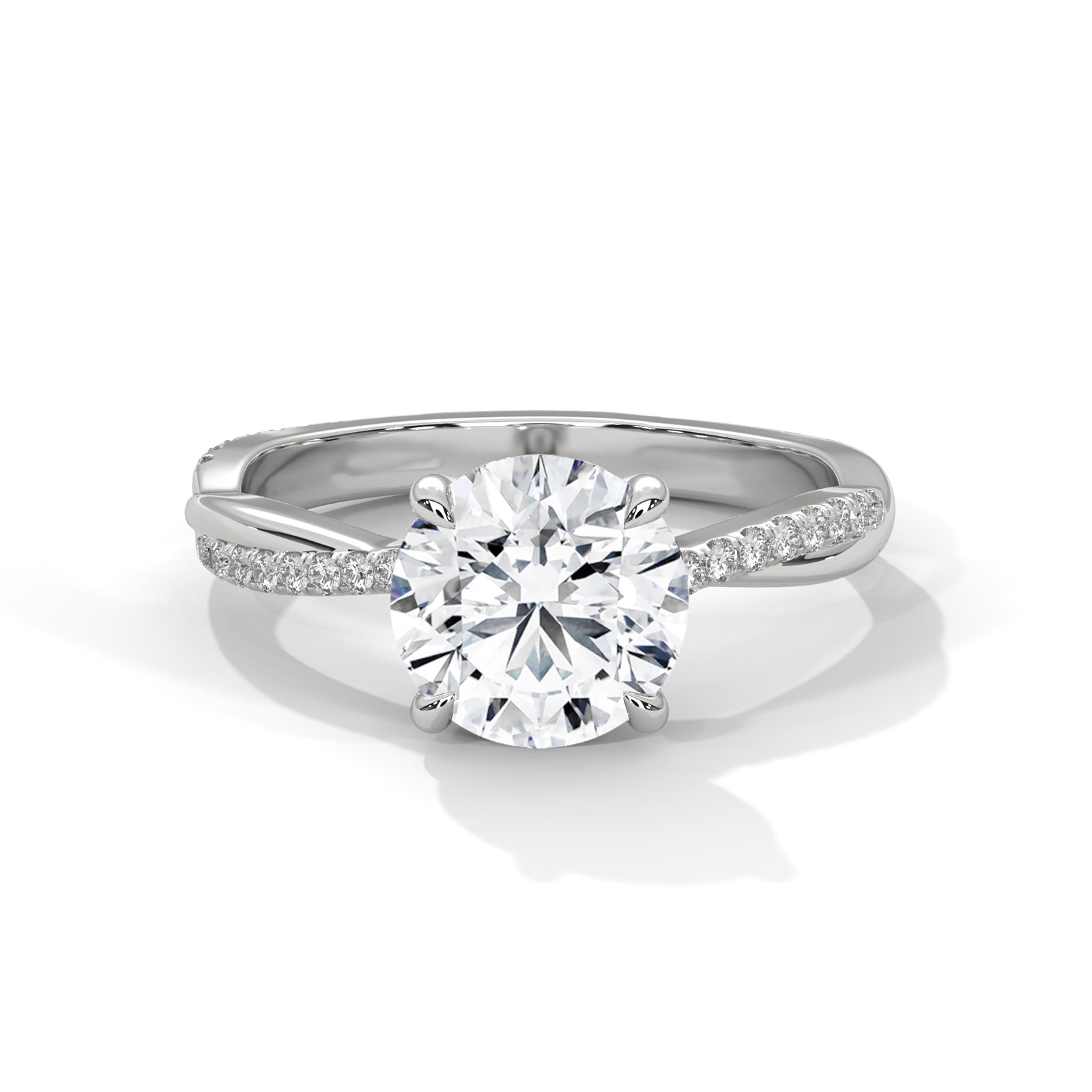 Lab Diamond Gold Ring | Reeva Rare Signature Collection Lab Diamond Gold Ring with timeless elegance and modern design