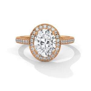 Buy Trusted Stylish Lab Grown CVD Diamond Gold Ring Online