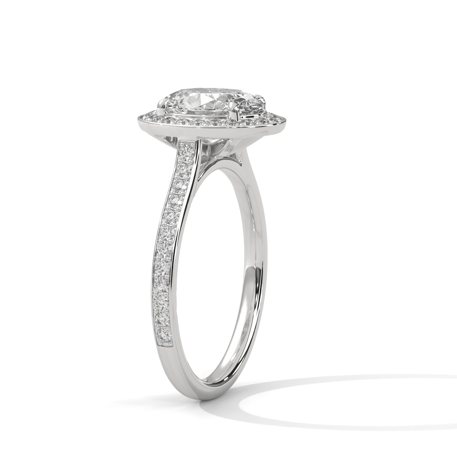 Shop Trusted Exclusive Lab Grown CVD Diamond Gold Ring Online