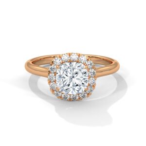 Buy Trusted Lab Grown CVD Diamond Gold Ring Online for Weddings