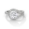 Shop Trusted Online Jewelry Store for Engagement and Anniversary Gifts Buy Trusted Lab Grown CVD Diamond Gold Ring Online for Couples