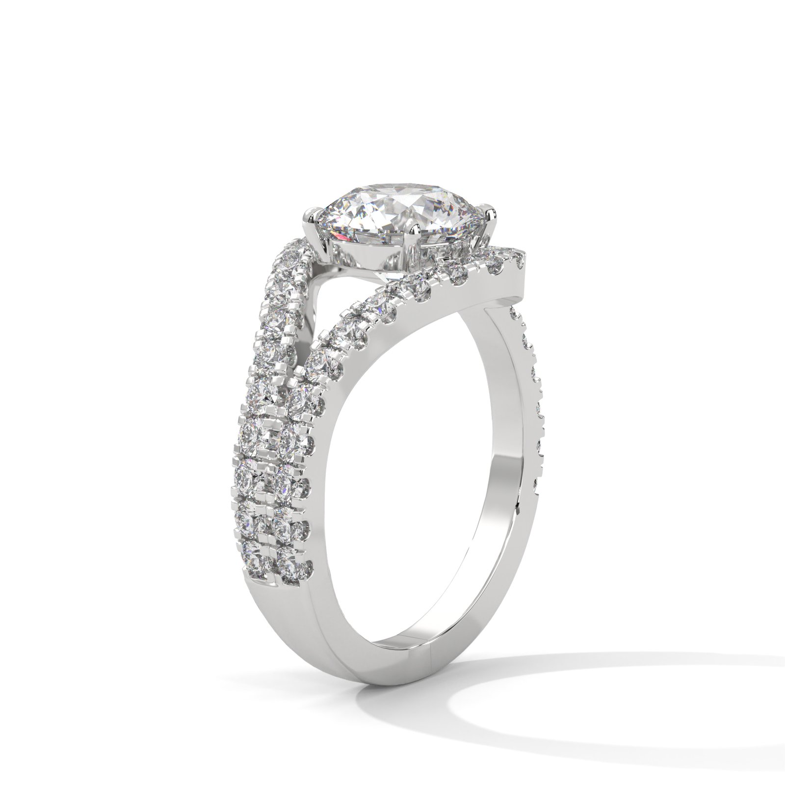 Explore Exclusive Lab Grown CVD Diamond Gold Rings for Engagement and Anniversary Select Handcrafted Lab Grown CVD Diamond Gold Ring for Milestone Gifts