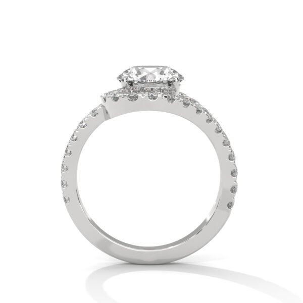Shop Lab Grown CVD Diamond Gold Ring from Reeva Rare Online Store