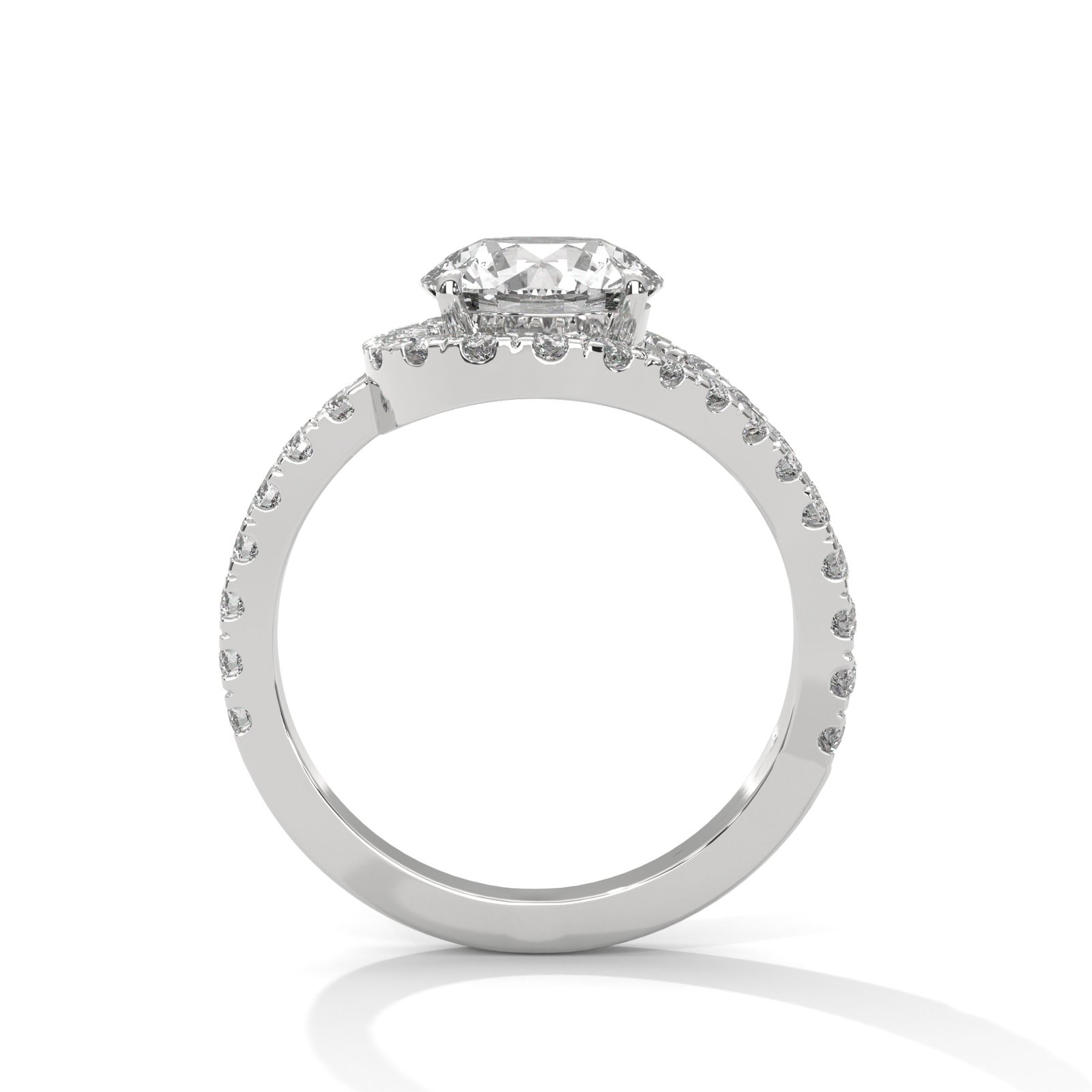 Buy Premium Lab Grown CVD Diamond Gold Rings from Reeva Rare, Trusted Brand Shop Lab Grown CVD Diamond Gold Ring from Reeva Rare Online Store