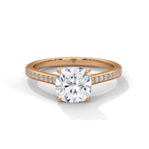 Buy Lab Grown CVD Diamond Gold Ring from Reeva Rare Online Store